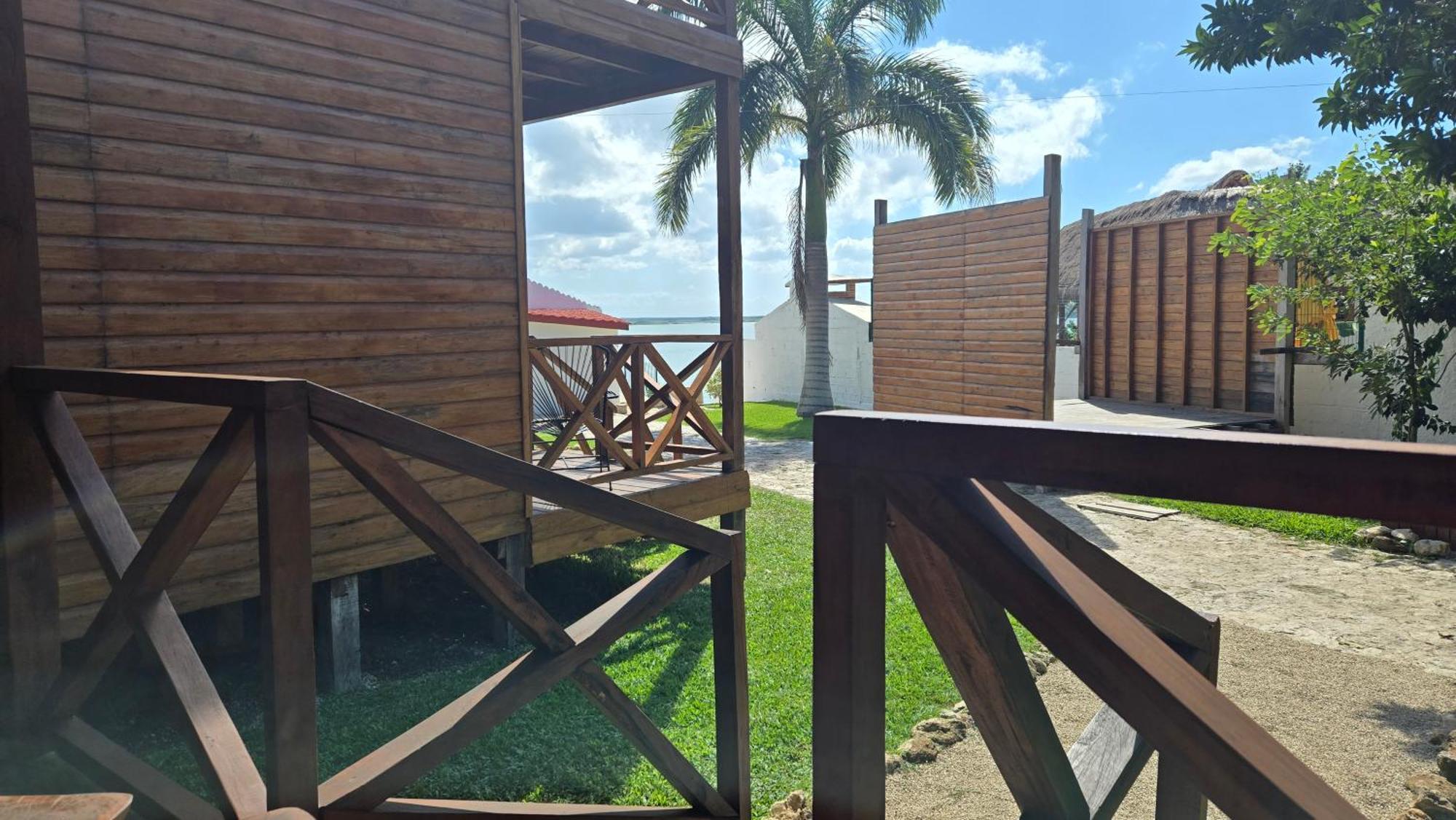 Bacalar My Love Front Laguna Exterior photo