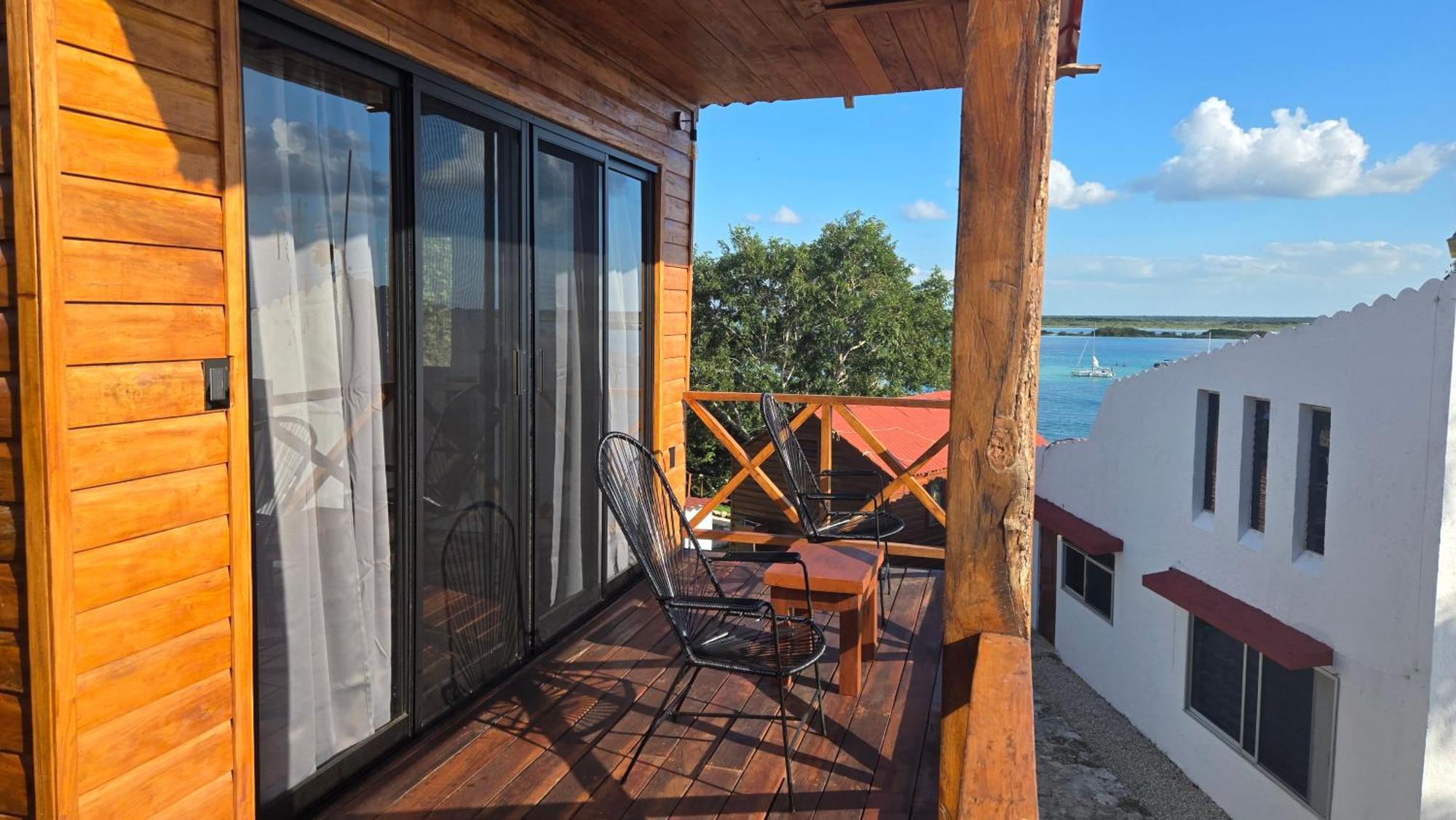Bacalar My Love Front Laguna Exterior photo
