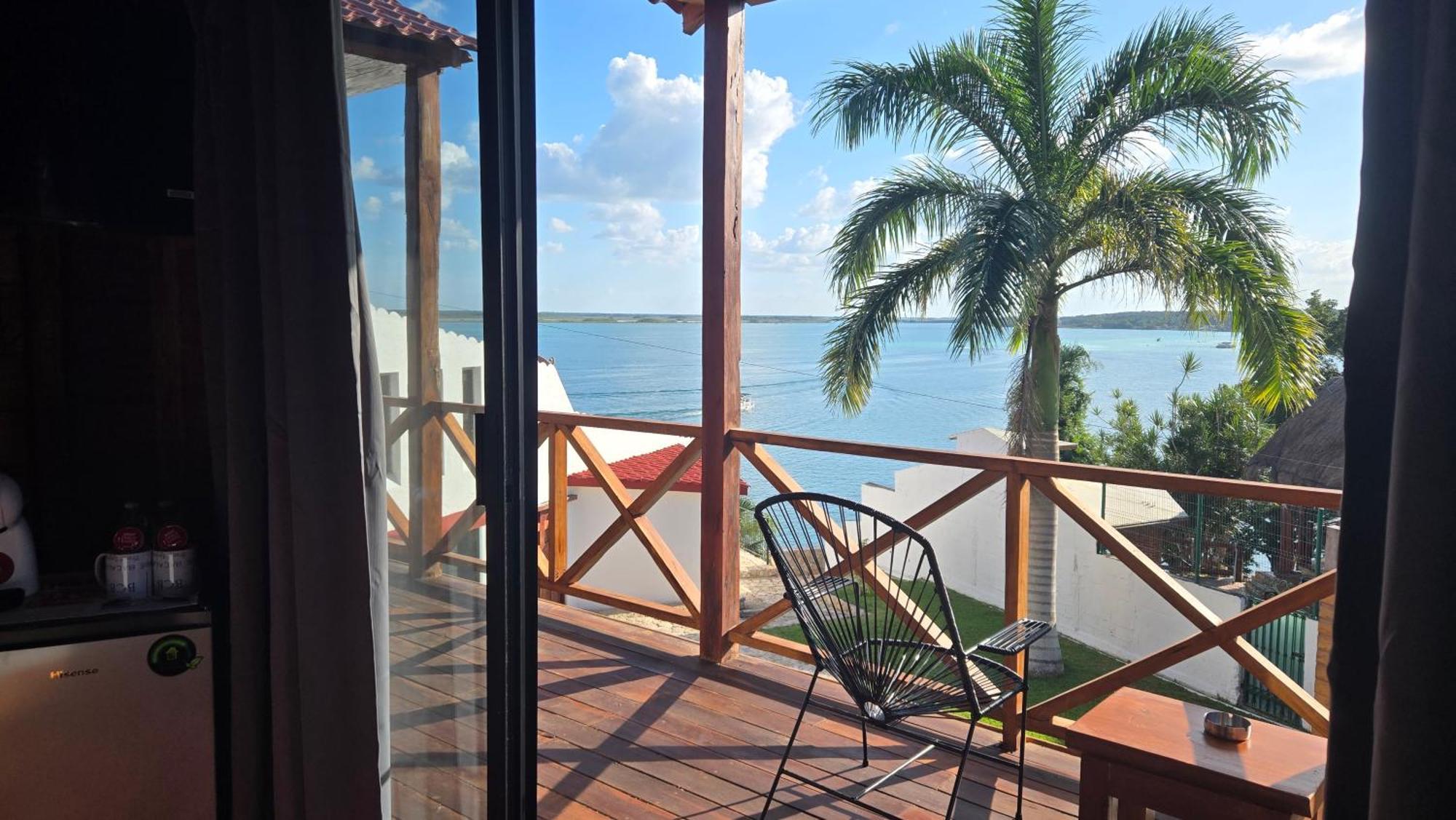 Bacalar My Love Front Laguna Exterior photo