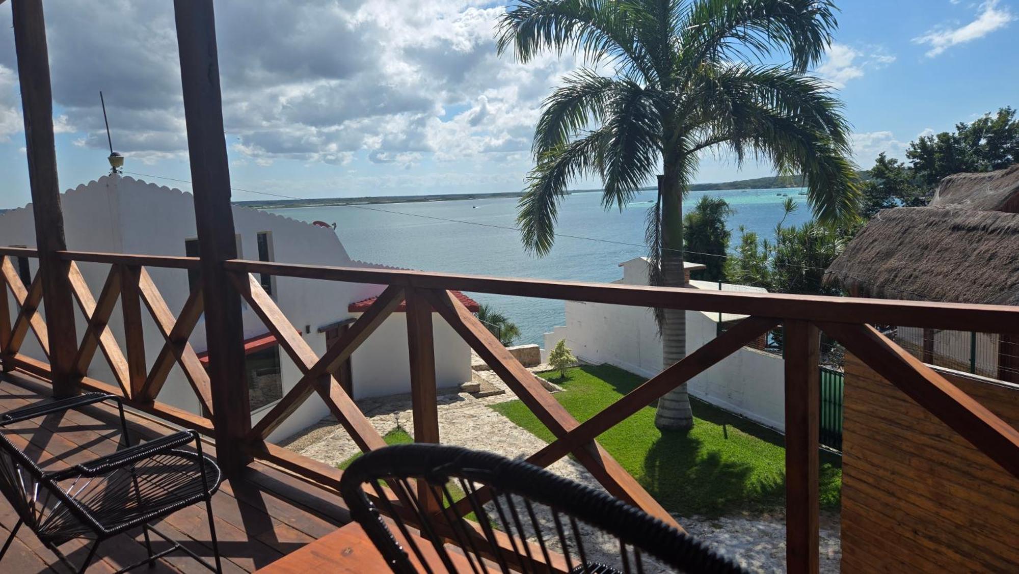 Bacalar My Love Front Laguna Exterior photo