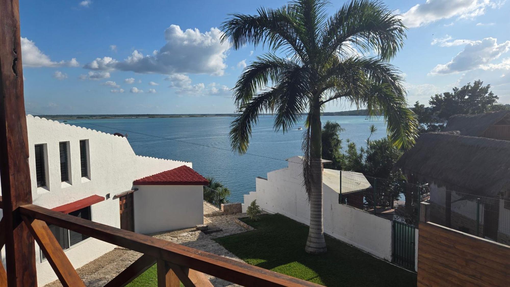 Bacalar My Love Front Laguna Exterior photo