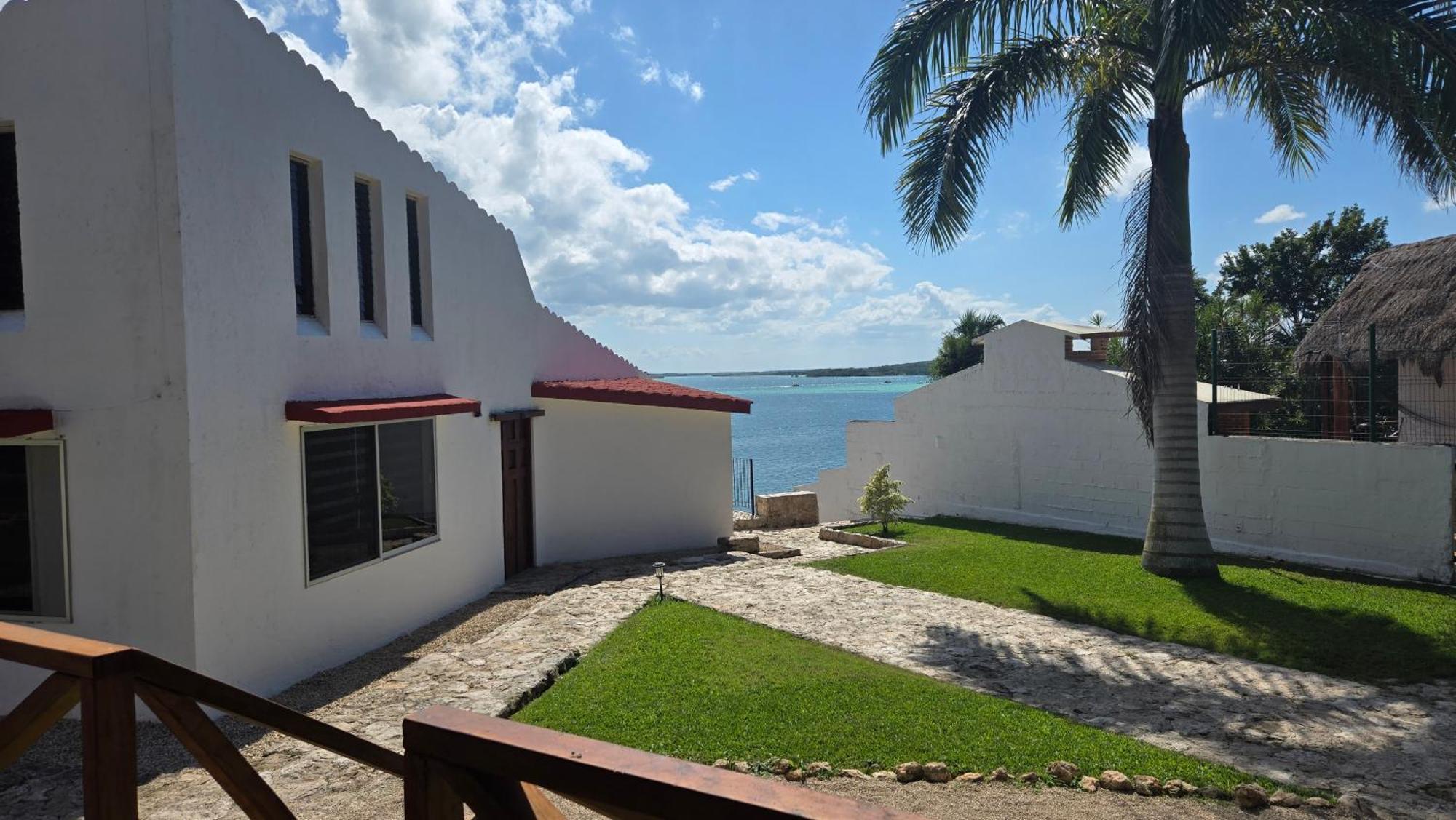 Bacalar My Love Front Laguna Exterior photo