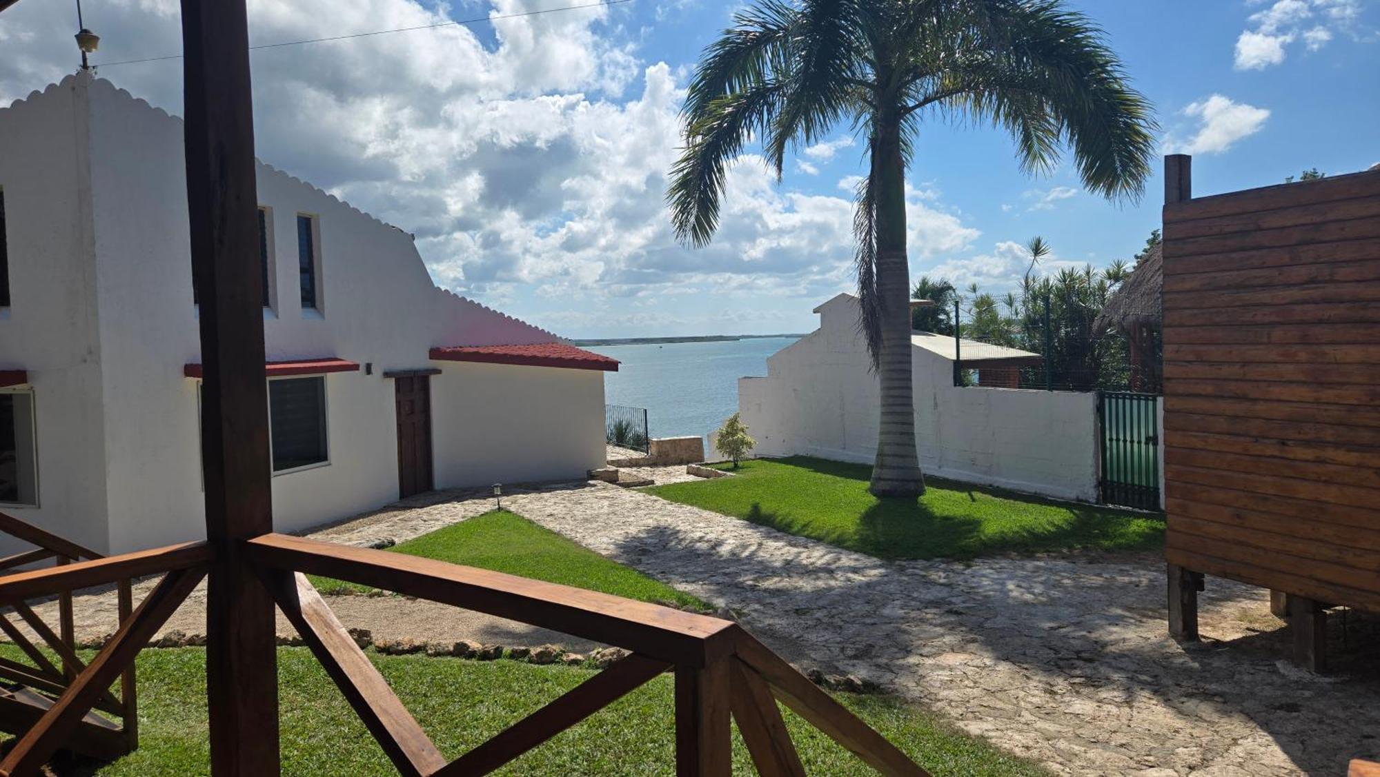Bacalar My Love Front Laguna Exterior photo