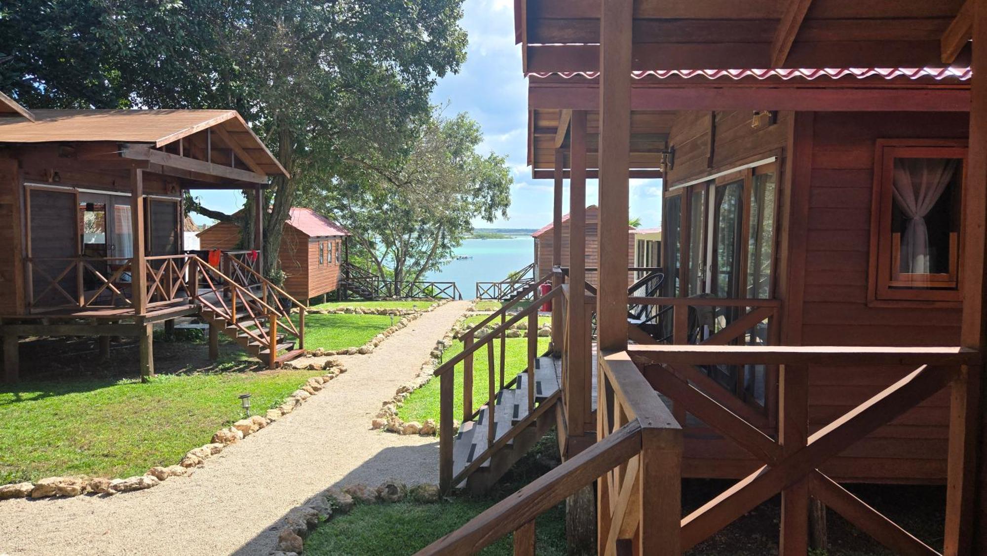 Bacalar My Love Front Laguna Exterior photo
