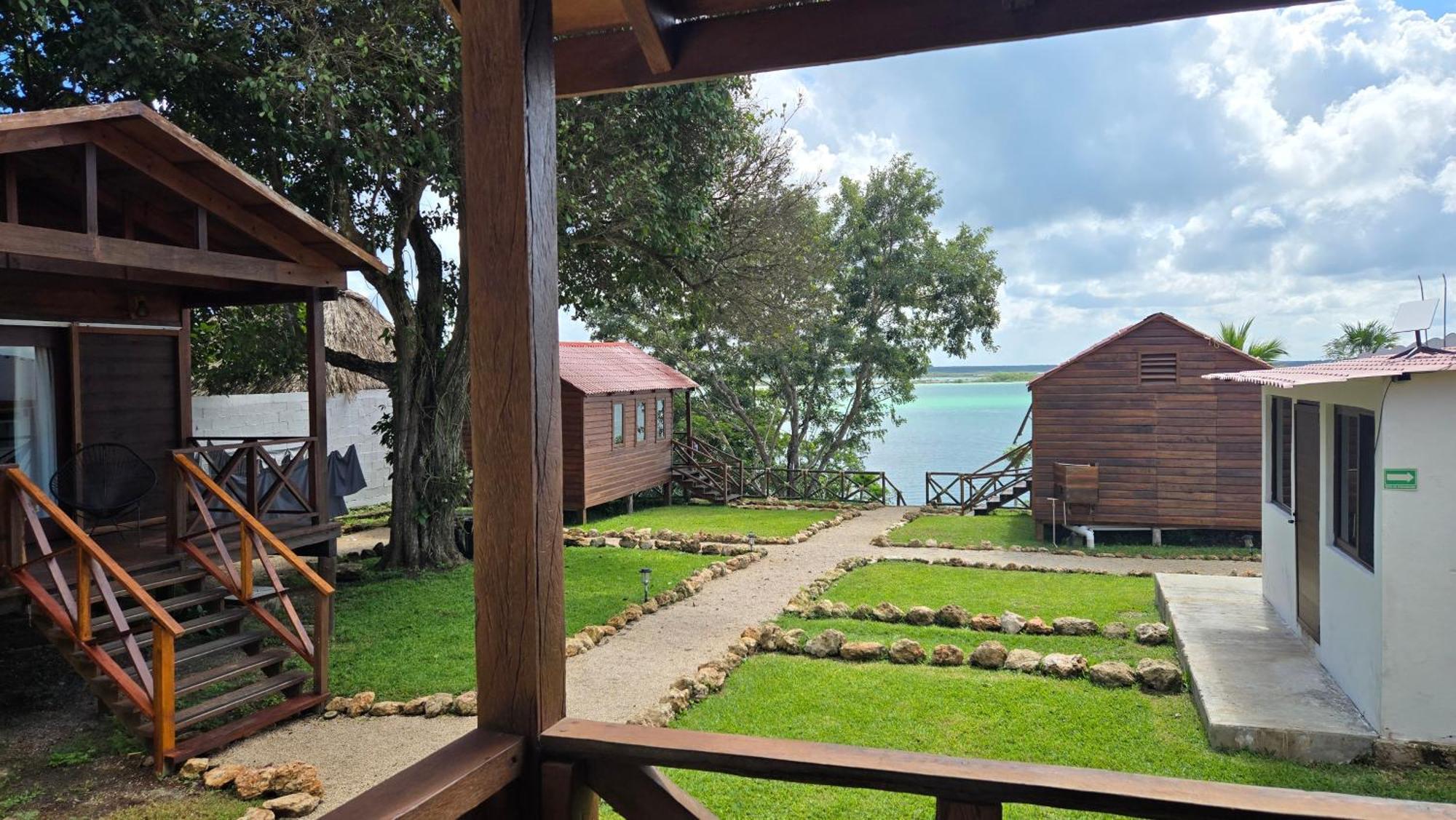 Bacalar My Love Front Laguna Exterior photo