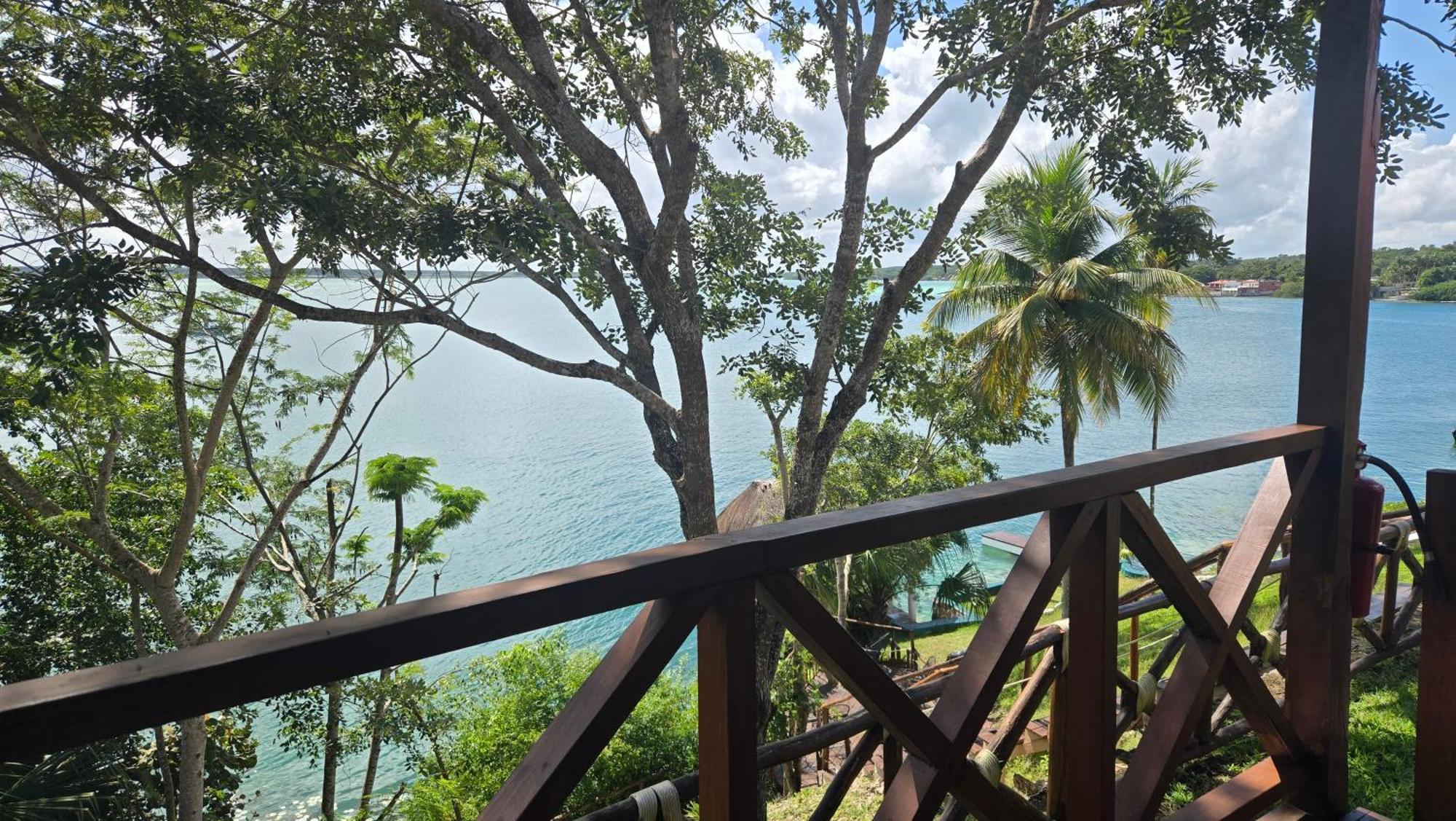 Bacalar My Love Front Laguna Exterior photo