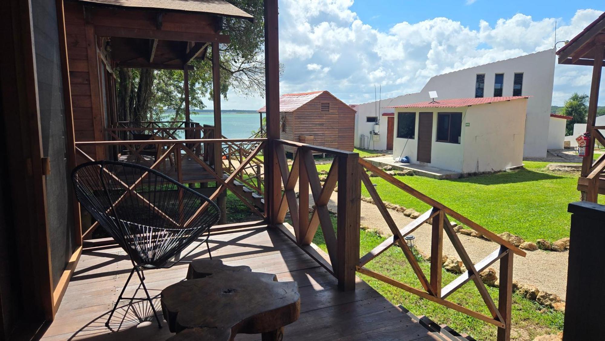 Bacalar My Love Front Laguna Exterior photo
