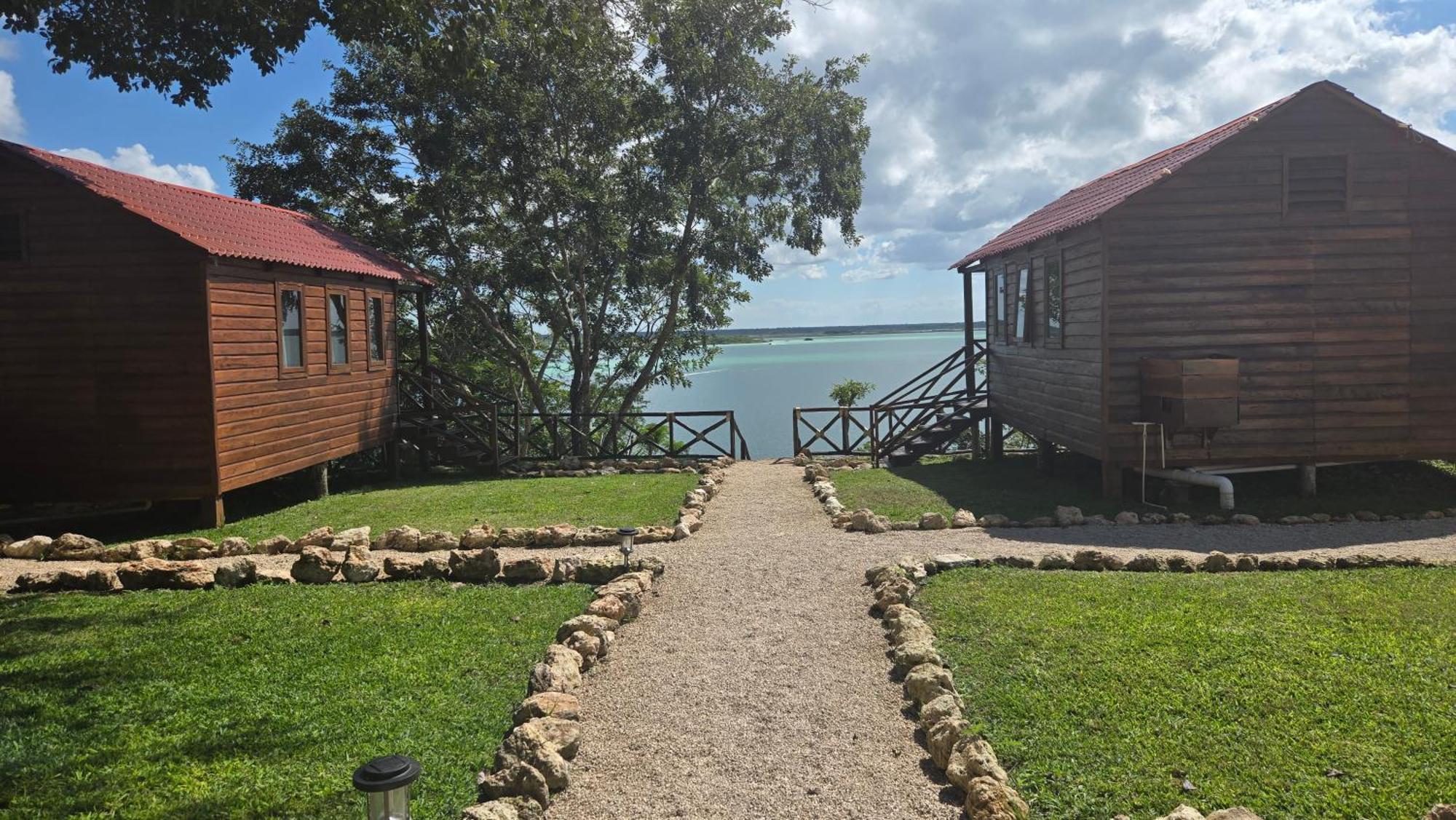 Bacalar My Love Front Laguna Exterior photo