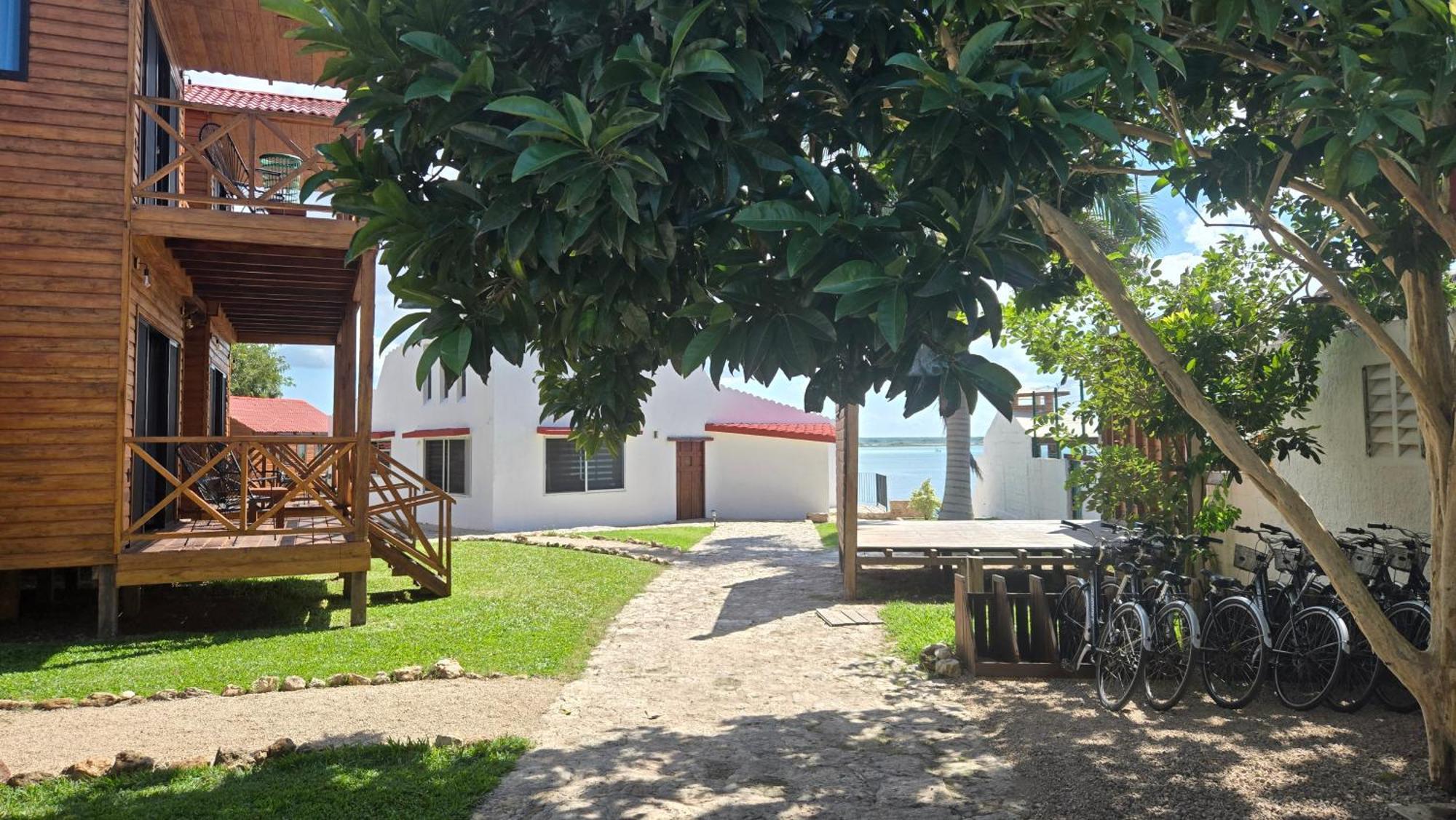 Bacalar My Love Front Laguna Exterior photo