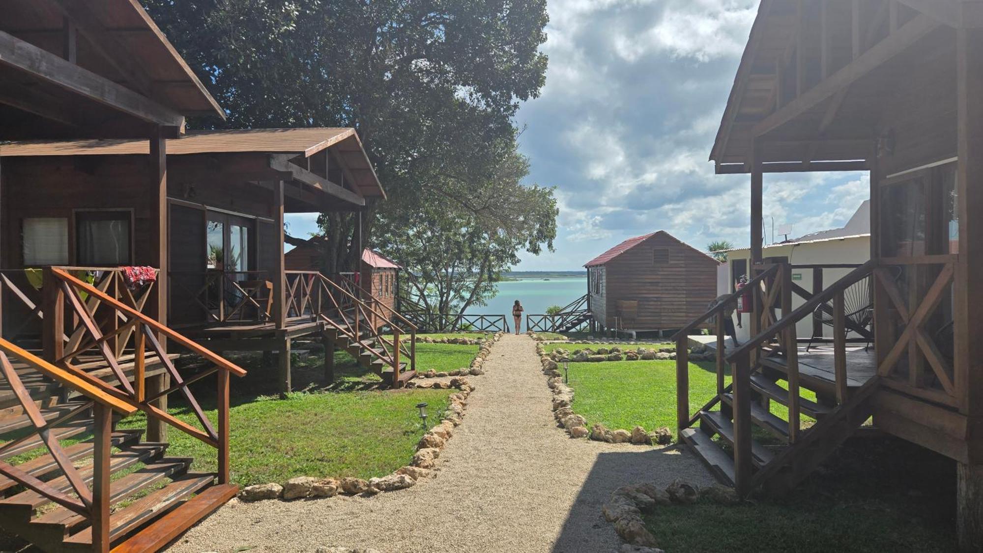 Bacalar My Love Front Laguna Exterior photo